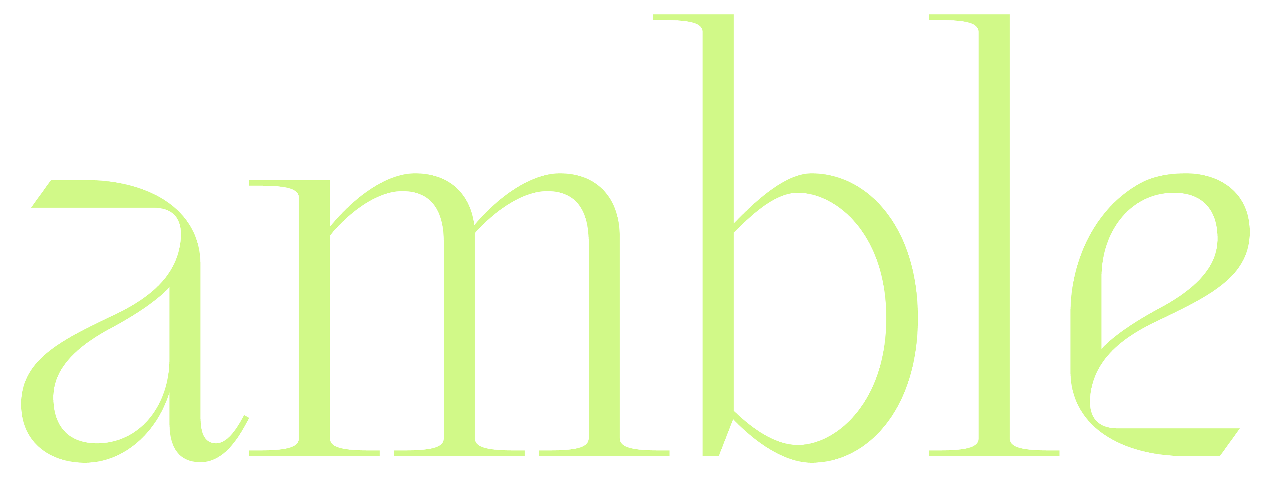 Weight Loss | Amble